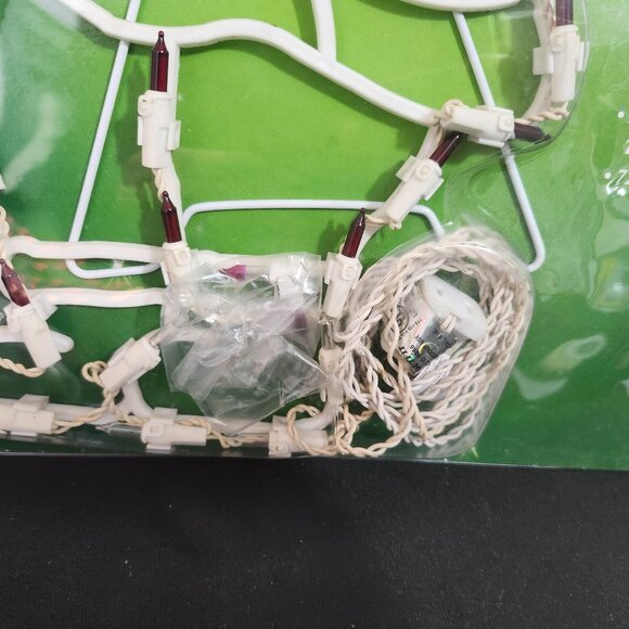 Vintage Foremost Christmas Illuminations Santa - Picture 3 of 4